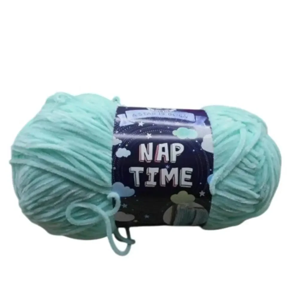 Lion Brand Nap Time Yarn PALE AQUA Color 104R Lot 69103 Article 171 023032064727